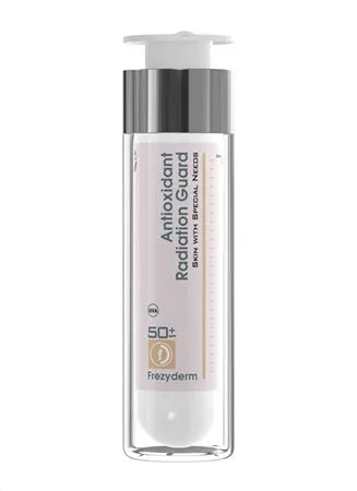 Frezyderm Antioxidant Radiation Guard SPF50+ - Αντιοξειδωτική αντηλιακή προστασία με ειδικό φίλτρο κατά της ακτινοβολίας